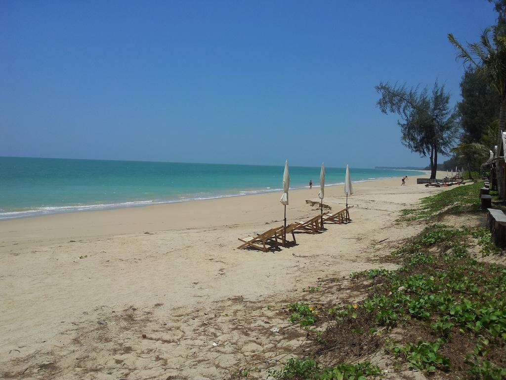 Living Room Apartments Bang Lut Beach Khaolak Bang Sak Pokoj fotografie